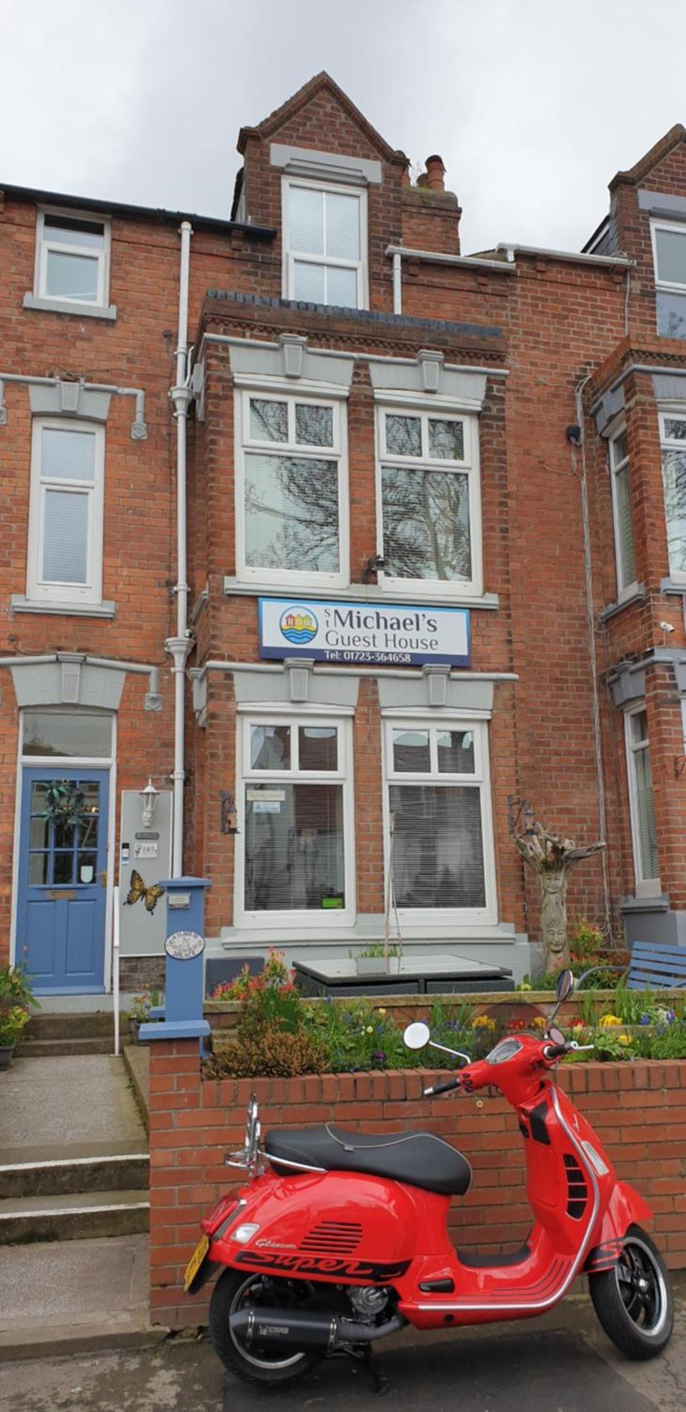 St Michaels Guest House Scarborough Exterior foto